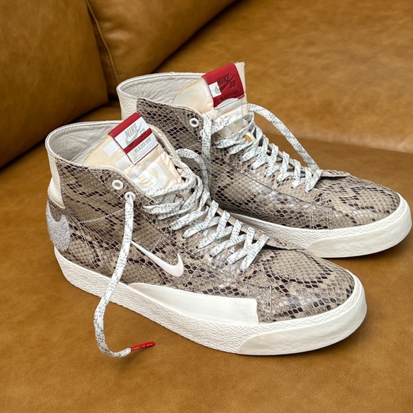 Nike SB Blazer Mid Snakeskin SOUL LAND Snakeskin